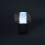 lux rcs rplastic 10w luidspreker en lamp