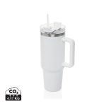peakflow rcs recycled staal beker 1200 ml - wit