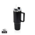 peakflow rcs recycled staal beker 1200 ml - zwart