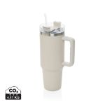 peakflow rcs recycled staal beker 1200 ml - bruin