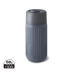 black+blum travel cup glas 340 ml - grijs