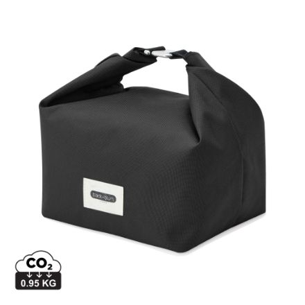 black+blum 6.7 l lunch/koel tas - zwart