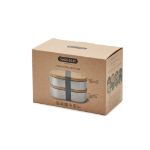black+blum stainless steel dubbele lunchbox