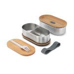 black+blum stainless steel dubbele lunchbox