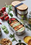 black+blum stainless steel dubbele lunchbox
