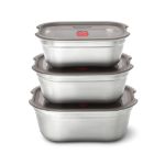 black+blum 3 mealprep box set klein, middel, groot