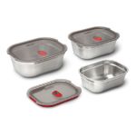 black+blum 3 mealprep box set klein, middel, groot