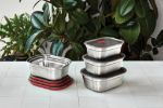black+blum 3 mealprep box set klein, middel, groot