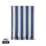 vinga ornos grs hamam gezinshanddoek - blauw