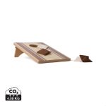 vinga cornhole spel tijdloos ontwerp aardetinten