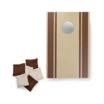 vinga cornhole spel tijdloos ontwerp aardetinten
