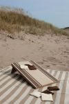 vinga cornhole spel tijdloos ontwerp aardetinten