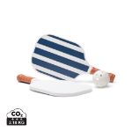 vinga lagoa pickleballset met 2 rackets en een bal