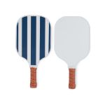 vinga lagoa pickleballset met 2 rackets en een bal