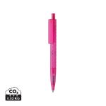 x3 grs gerecycled pc plastic pen frosted - roze
