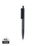 x3 grs gerecycled pc plastic pen frosted - marine