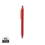 tide grs gecertificeerde rabs pen met smooth touch - rood