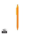 tide grs gecertificeerde rabs pen met smooth touch - oranje