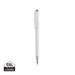 glide grs gecertificeerde r-abs pen metalen clip - wit