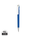 glide grs gecertificeerde r-abs pen metalen clip - blauw