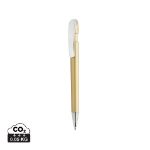 glide grs gecertificeerde r-abs pen metalen clip - goud