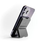 c-secure magsafe wallet voor 4 passen aan telefoon