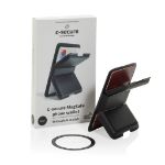 c-secure magsafe wallet voor 4 passen aan telefoon