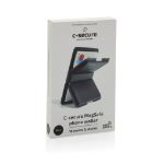 c-secure magsafe wallet voor 4 passen aan telefoon