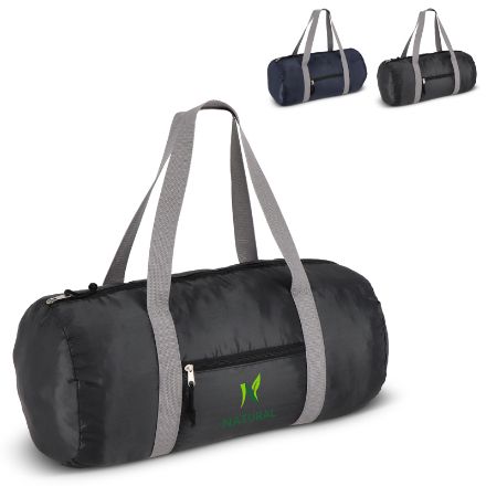 r-pet lichtgewicht sporttas met lange hengsels