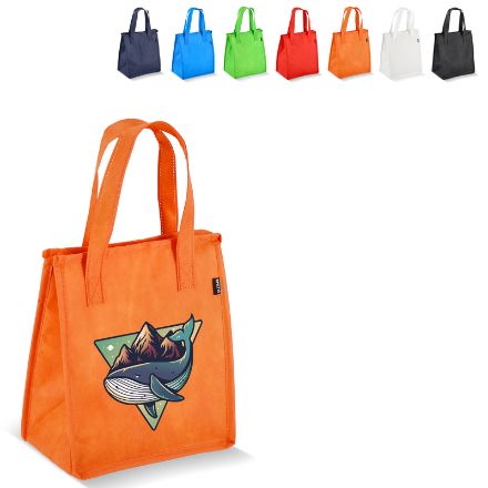 r-pet lunchkoeltas non-woven 75 g/m2 compact