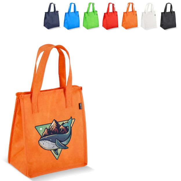 r-pet lunchkoeltas non-woven 75 g/m2 compact