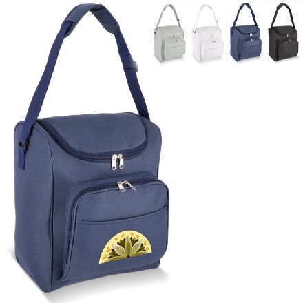 r-pet koeltas 13 liter met brede bovenopening