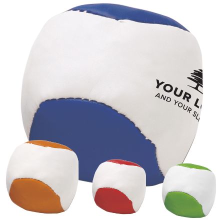 kunstlederen jongleerbal heidi