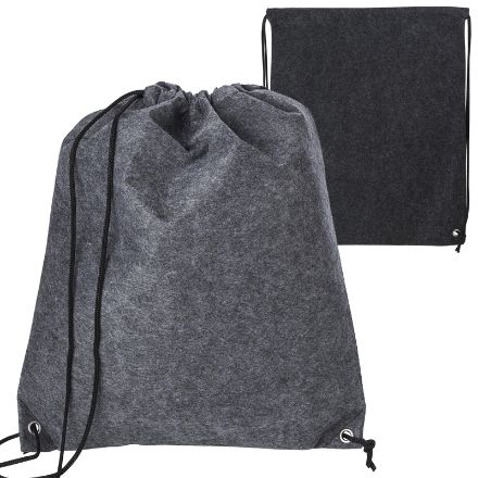 rpet vilten rugzak met trekkoord maya