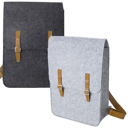 rpet vilten rugzak avery