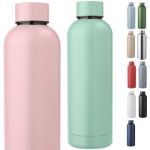 gerecyclede rvs thermosfles 500 ml isaiah