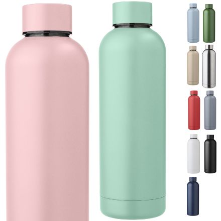 gerecyclede rvs thermosfles 500 ml isaiah