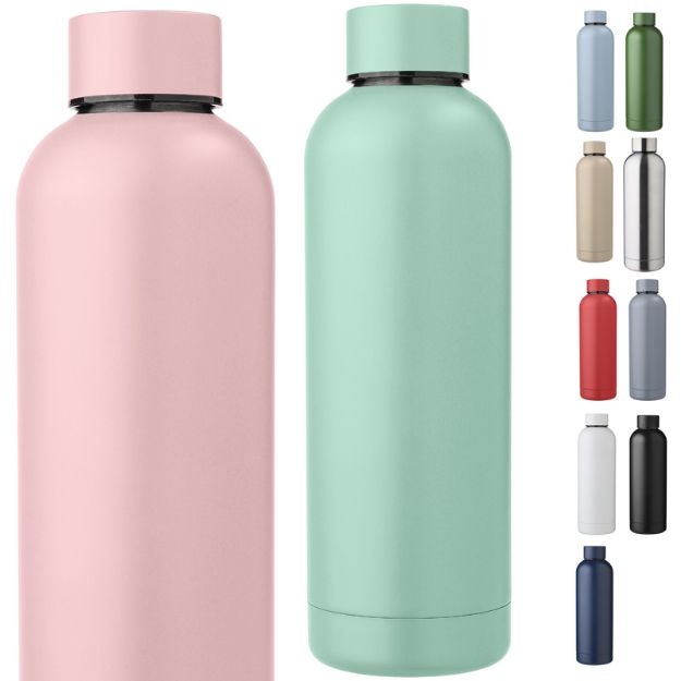 gerecyclede rvs thermosfles 500 ml isaiah