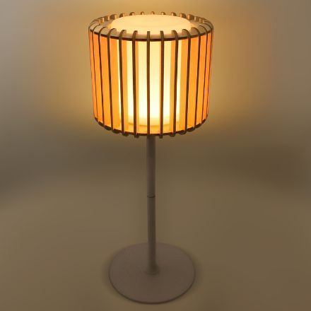 coollux dimbare led lamp lamella luna verstelbaar