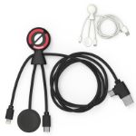 xoopar mr. bio long multi kabel voor apple/samsung