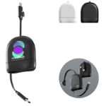 xoopar ice-r uittrekbare usb-c en lightning kabel