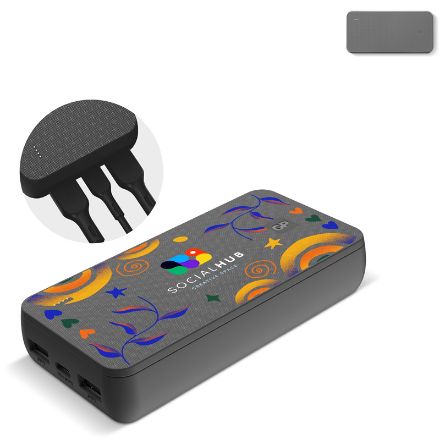 gp b+ series powerbank 20.000 mah stijlvol design