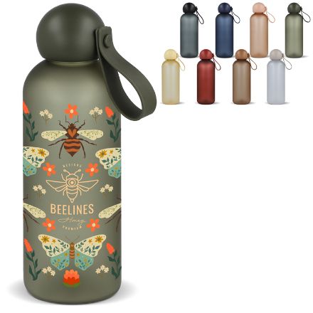 sagaform tom r-pet waterfles 650 ml bpa-vrij