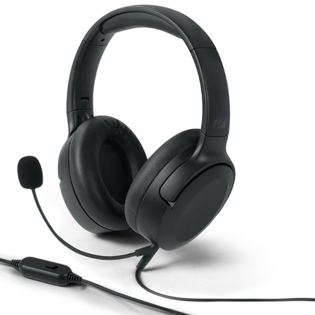 muse bedrade koptelefoon met microfoon 20w