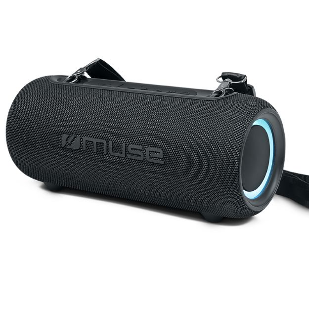 muse bluetooth waterbestendige speaker 30w