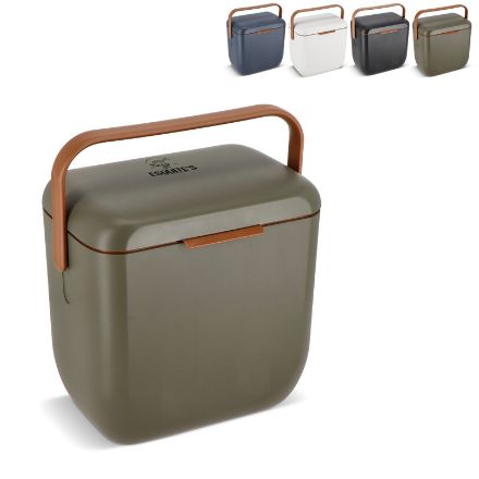 insideout koelbox 8 liter opvallende uitstraling