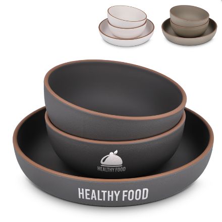 insideout 3-delige serveerset van r-pet duurzaam