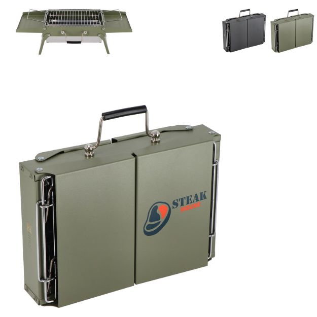 insideout draagbare bbq neem je overal mee