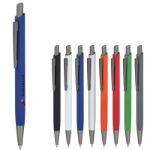 boston balpen metalen clip en softtouch-afwerking