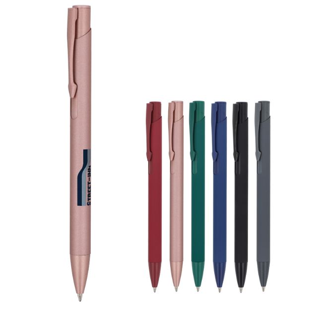 balpen alicante softtouch luxe recycled aluminium